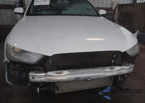 2013 Audi A4 2.0T Premium from USA, damaged, VIN WAUFFAFLXDN006944